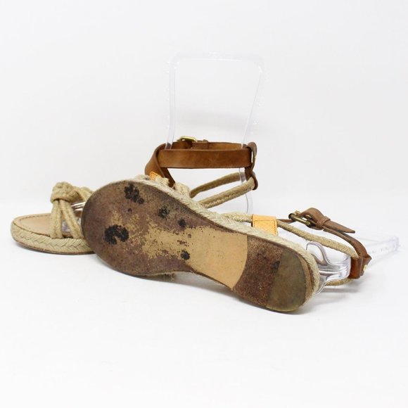 ISABEL MARANT #30548 Leather Sandals (US 7 EU 37) - Picture 8 of 8